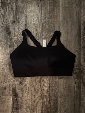 Lululemon Ultralu D/DD Sports Bra - Black - Size 12